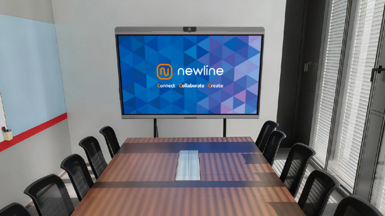 别再拿“大号平板”开会了：破解多行业隐秘角落，Newline做对了什么？
