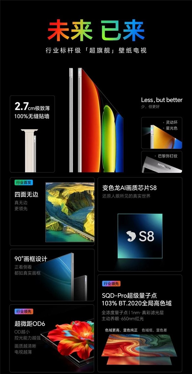 2026高端画质电视评测｜创维A10H Pro 75/85寸 MiniLED旗舰