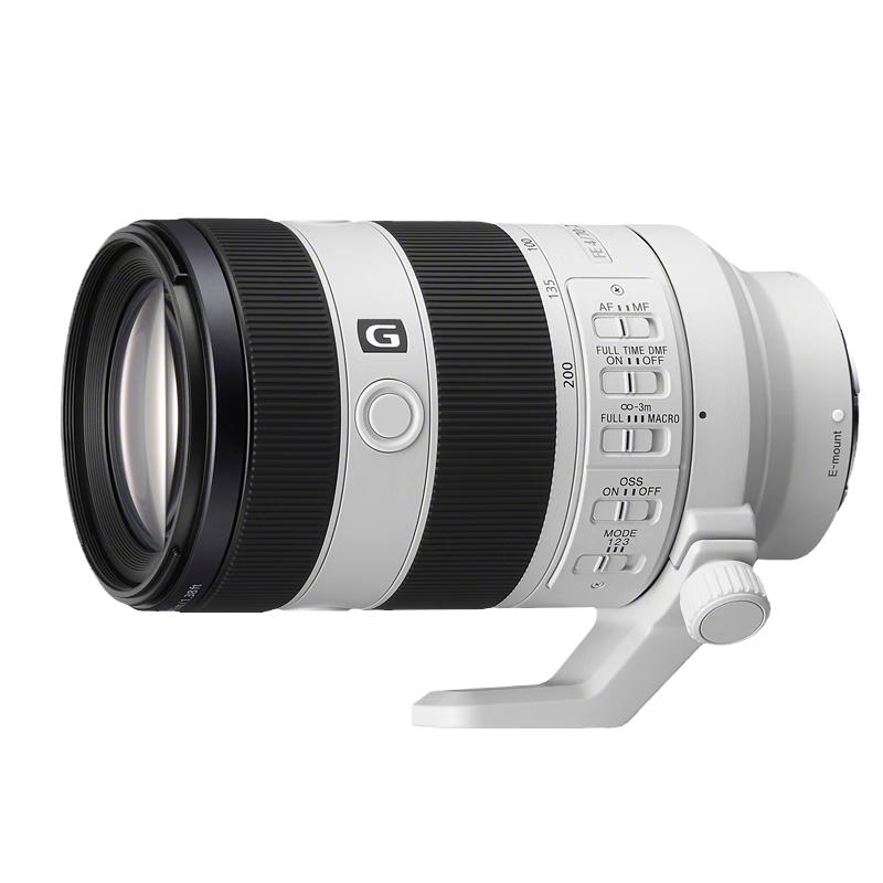 索尼 FE 70-200mm F4 Macro G OSS II 小三元远摄变焦微距G镜头 SEL70200G2