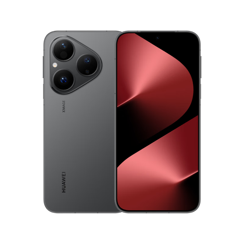 华为 Pura 80 5G手机 12GB+512GB 丝绒黑