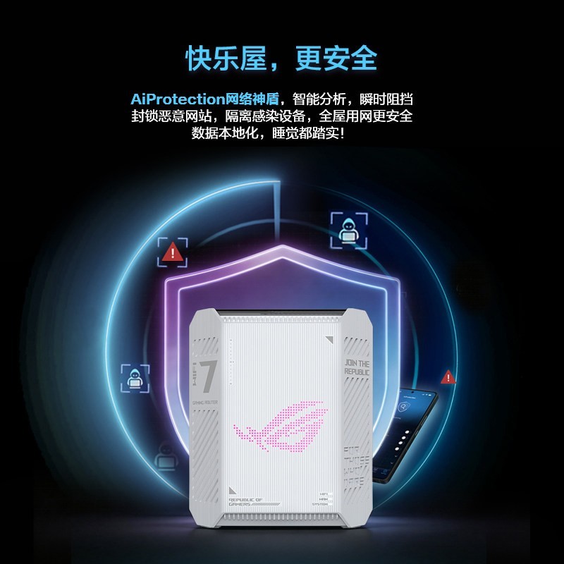 ROG WiFi7 电竞无线AI路由器