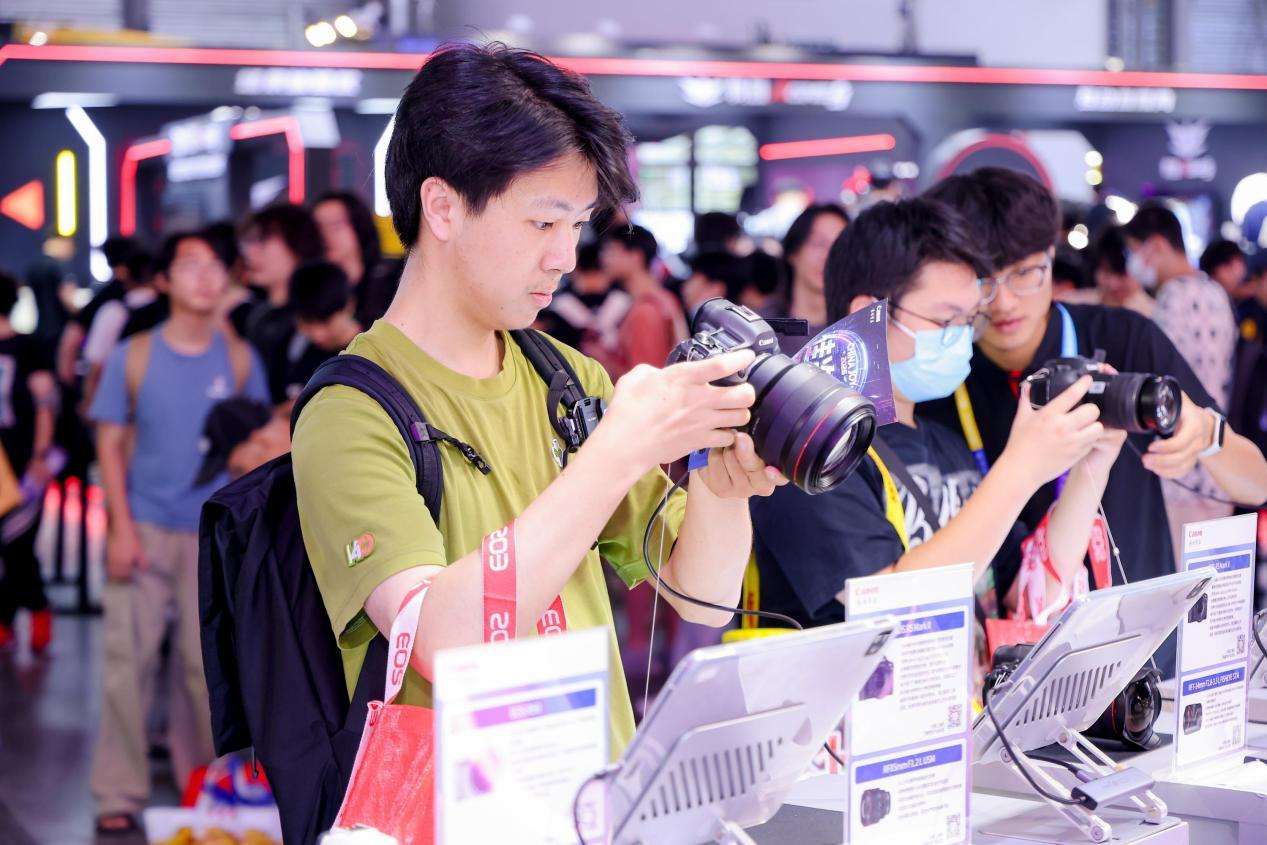 佳能闪耀2026 ChinaJoy,以影像科技定义次元新视界