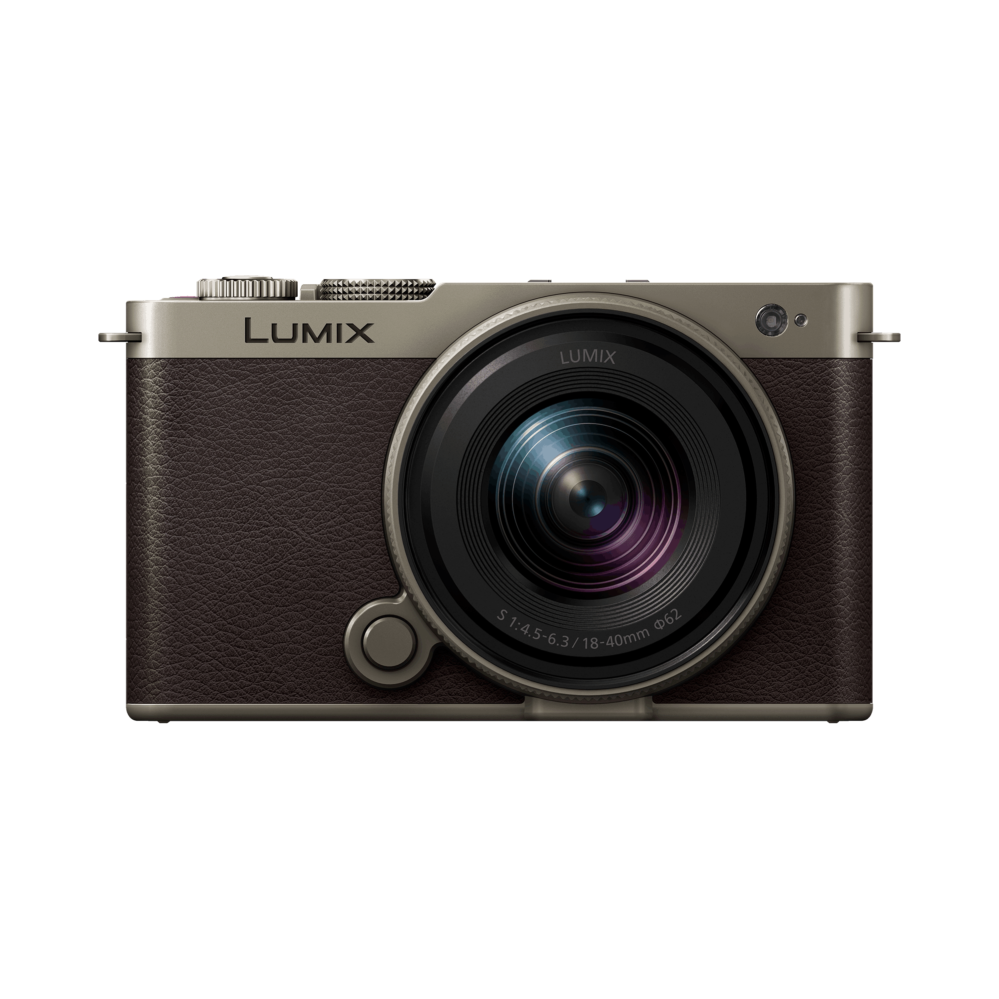 Panasonic S9N 全画幅无反入门微单照相机--钛合金金色