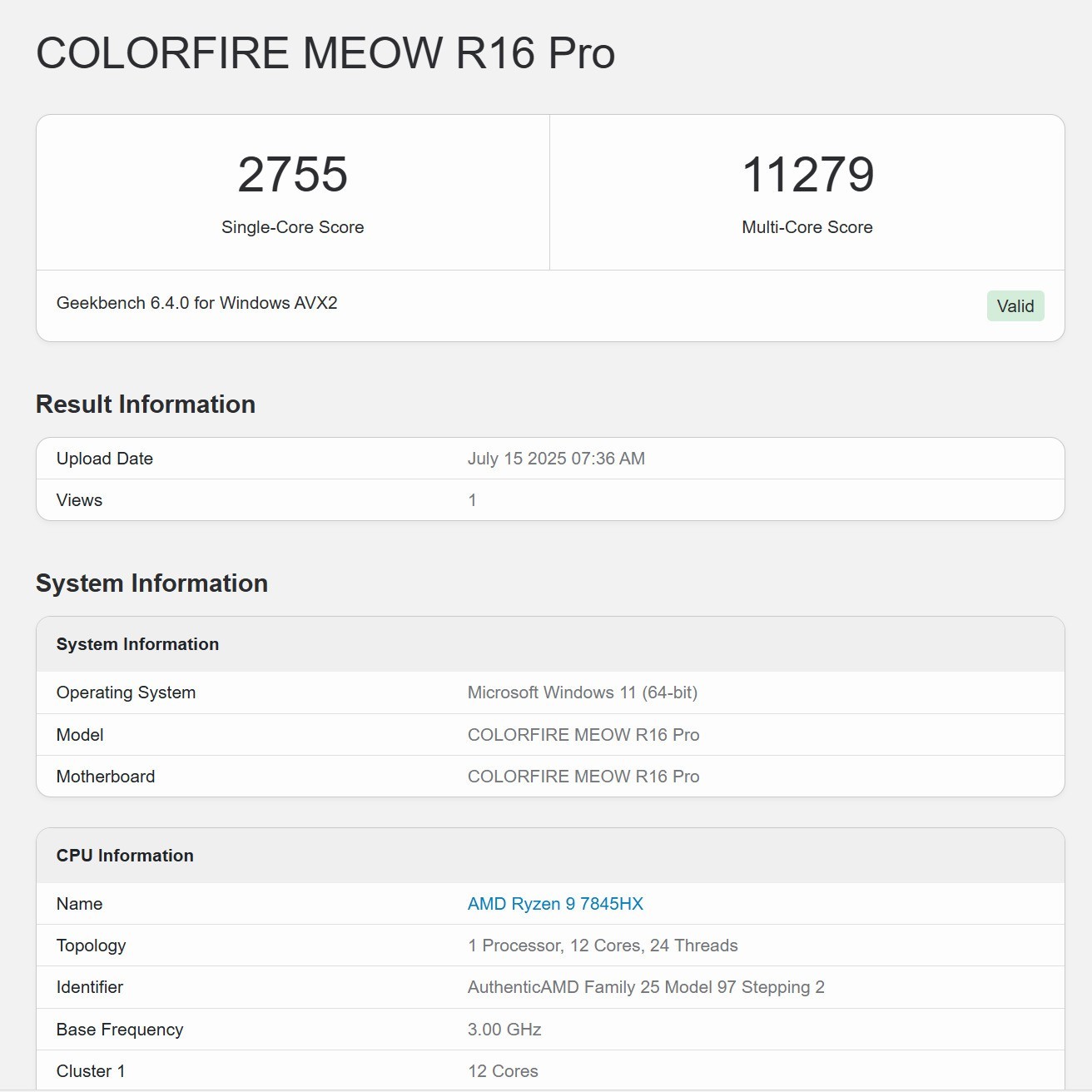 �Լ۱ȳ��ߵ���Ϸ�������� AMD����9 7845HX����