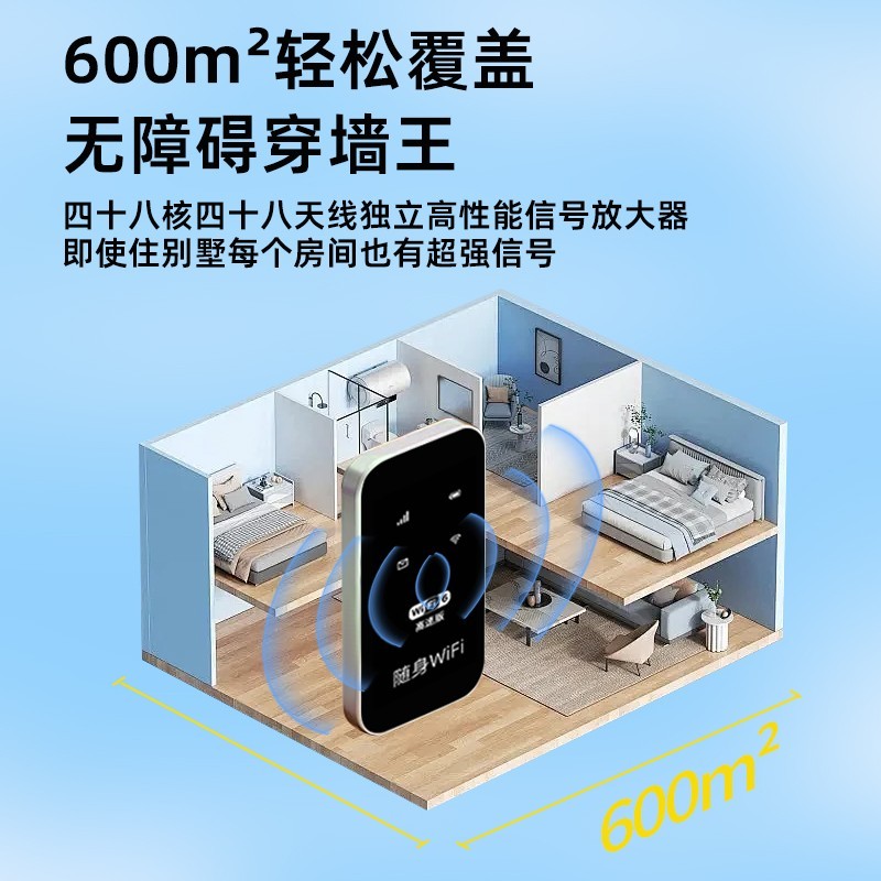 本腾Benton随身wifi6路由器仅需24.8元