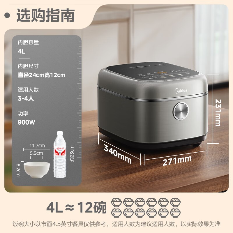 ���ĵ緹��4L������ȿ�������ڵ���ʱ�ػ�