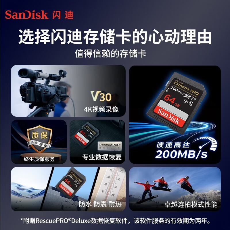 SanDisk 64Gڴ濨105Ԫ