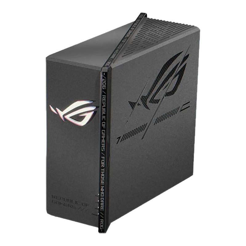 ROG 魔盒WiFi7电竞无线AI路由器（9个2.5G口MTK AI内芯 2GB DDR4内存）三角洲行动