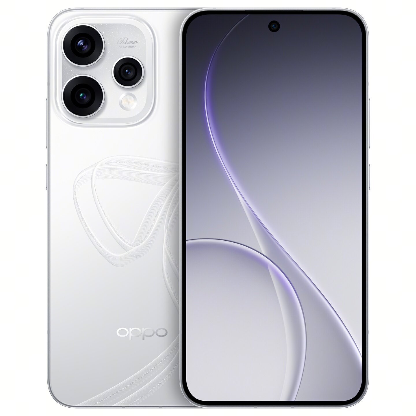 OPPO Reno15c 5000万像素高清长焦 白色 12GB+256GB 手机