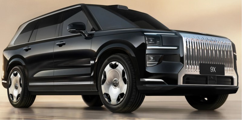 50�򼶻춯SUV˫��ʵ�⣺�ʽ�M9�뼫�9X��Ӳ��ȫ�����