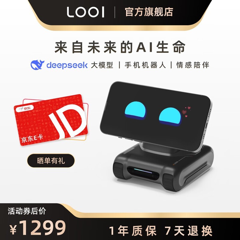 LOOIROBOT LOOIֻʱػ1234Ԫ