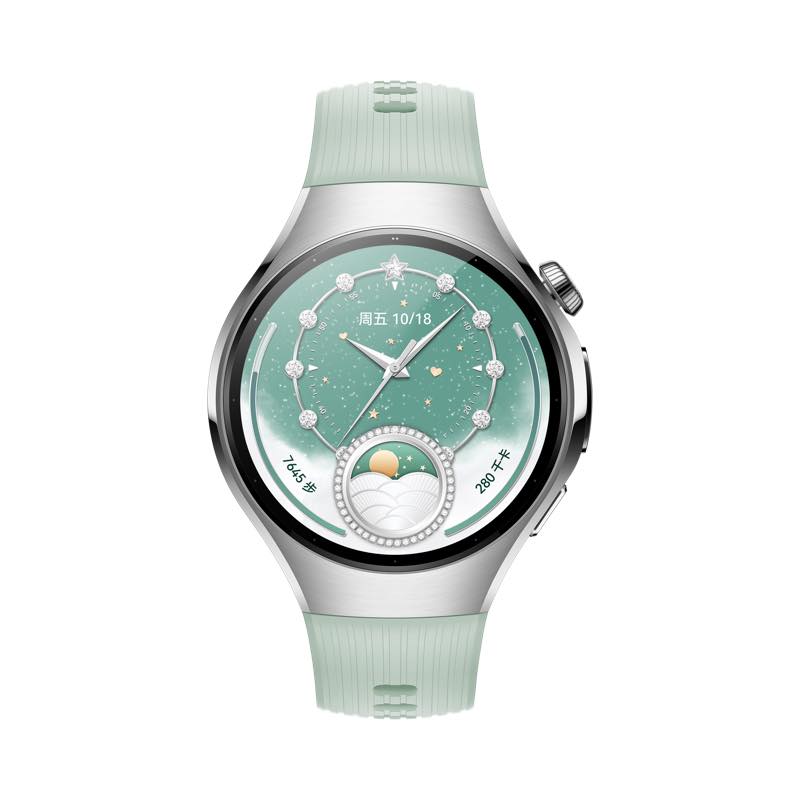 华为 HUAWEI WATCH 5 享12期免息购买赠体脂秤华为watch5智能手表进入华为天猫店选购