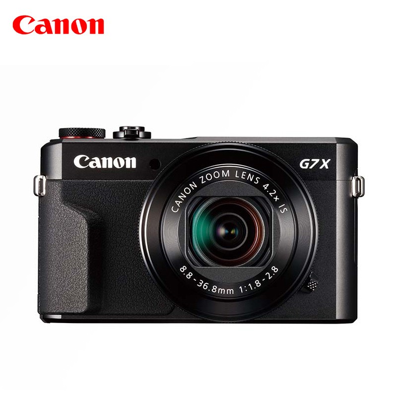 佳能 g7x3数码相机g7x2小型卡片照相机高清旅游vlog官方旗舰