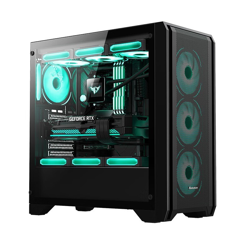 航嘉GX750A掠夺者机箱电源组合499元