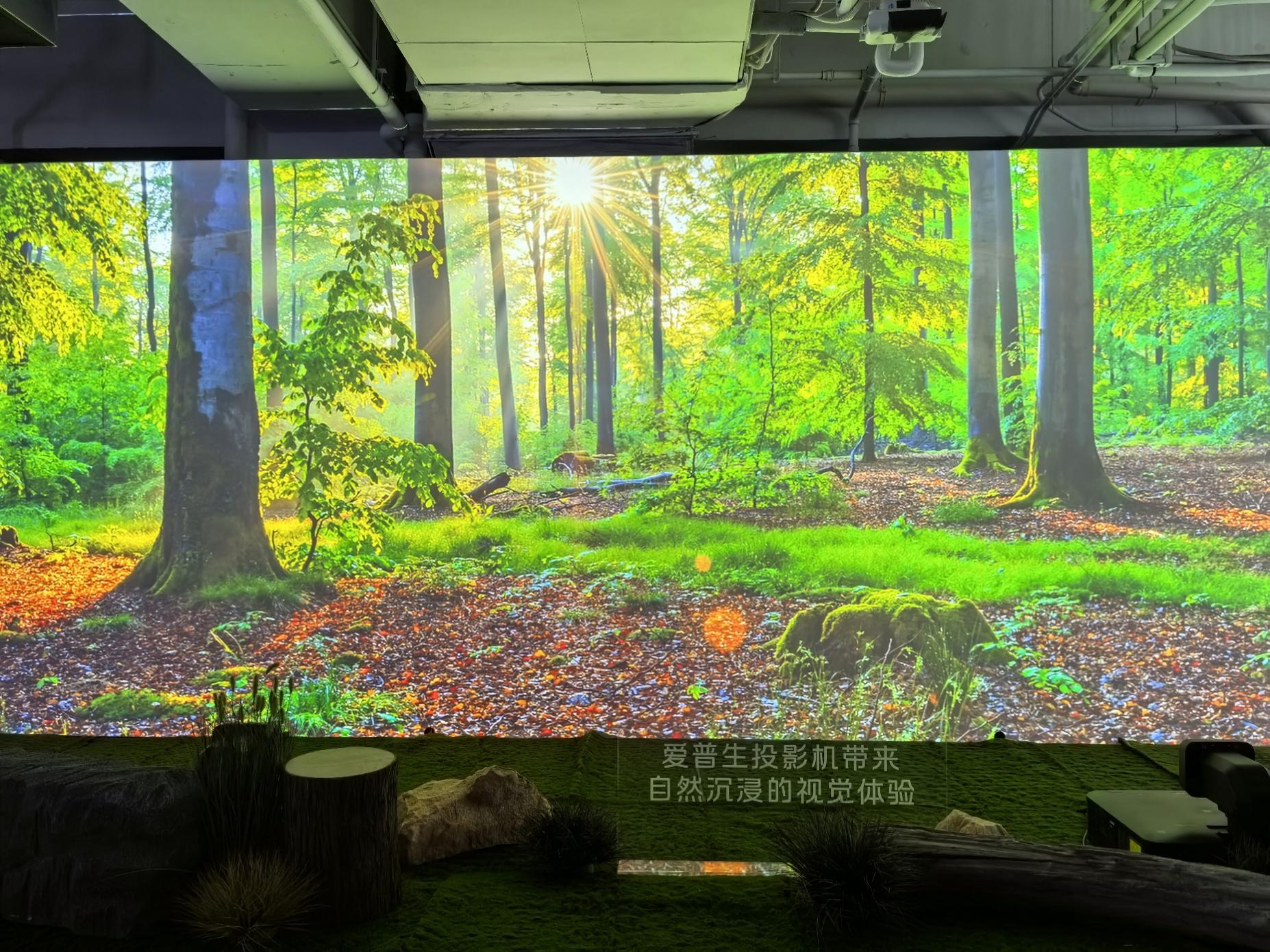 声色合和 芯动自然精彩:爱普生家用投影机新品发布 以科技还原自然沉浸体验