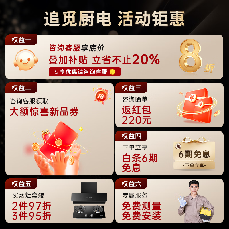 追觅嵌入式洗碗机19+2套大容量,到手7085.7