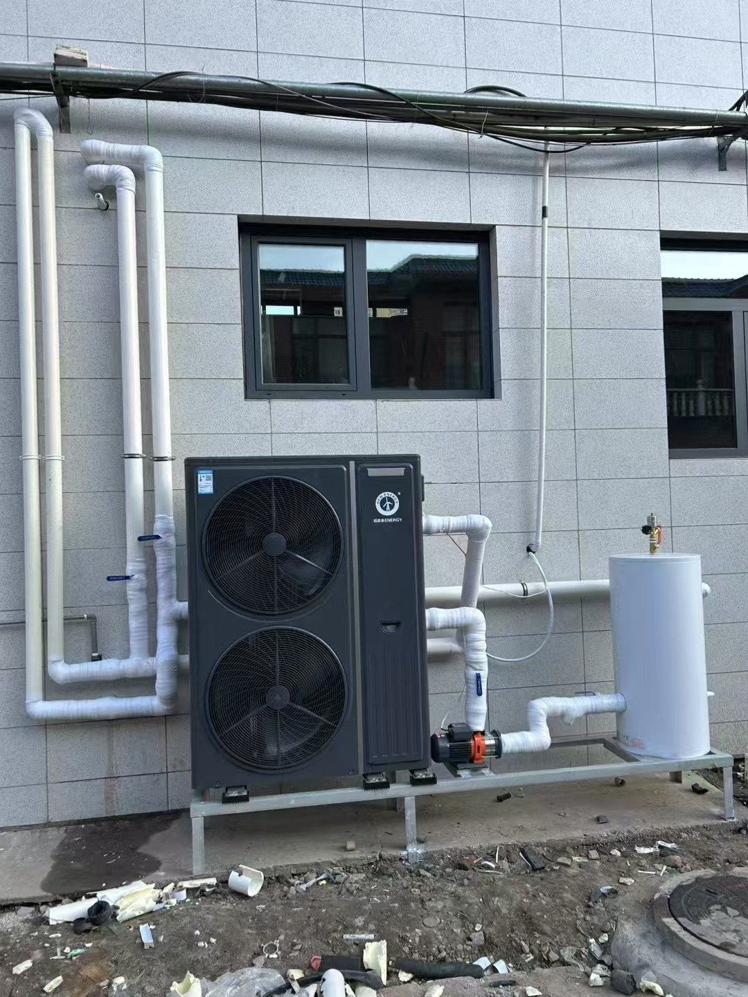 每月电费600元?空气能才是家庭能耗的“隐形省钱大师”