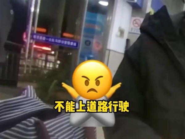 南京交警查获使用已注销号牌新车,依法扣车处罚
