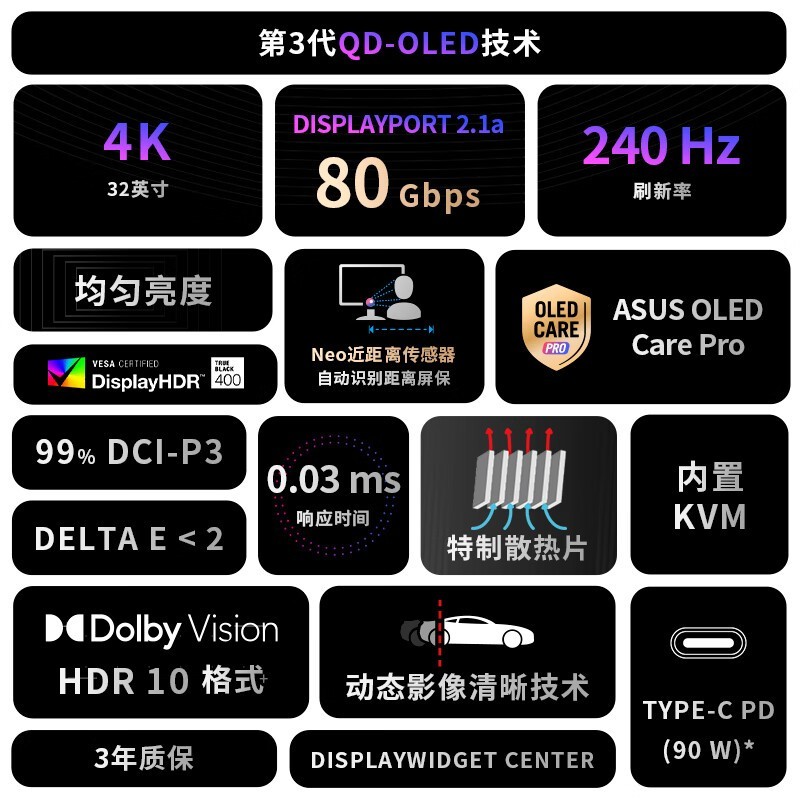 ��˶ROG����X OLED�羺��ʾ��ֱ��300