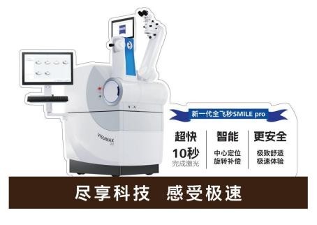 广西爱尔首例新微创全飞秒SMILE pro手术成功实施