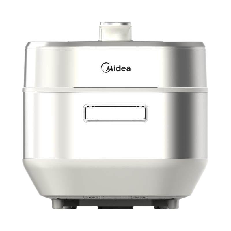 88VIP：美的 电压力锅家用5L全自动IH大火力0涂层饭煲无涂层电高力锅