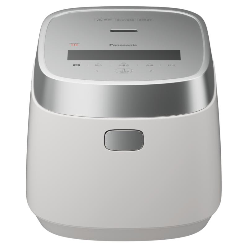 Panasonic 饭光光2.0多功能316不锈钢0涂层IH电饭煲家用智能电饭锅