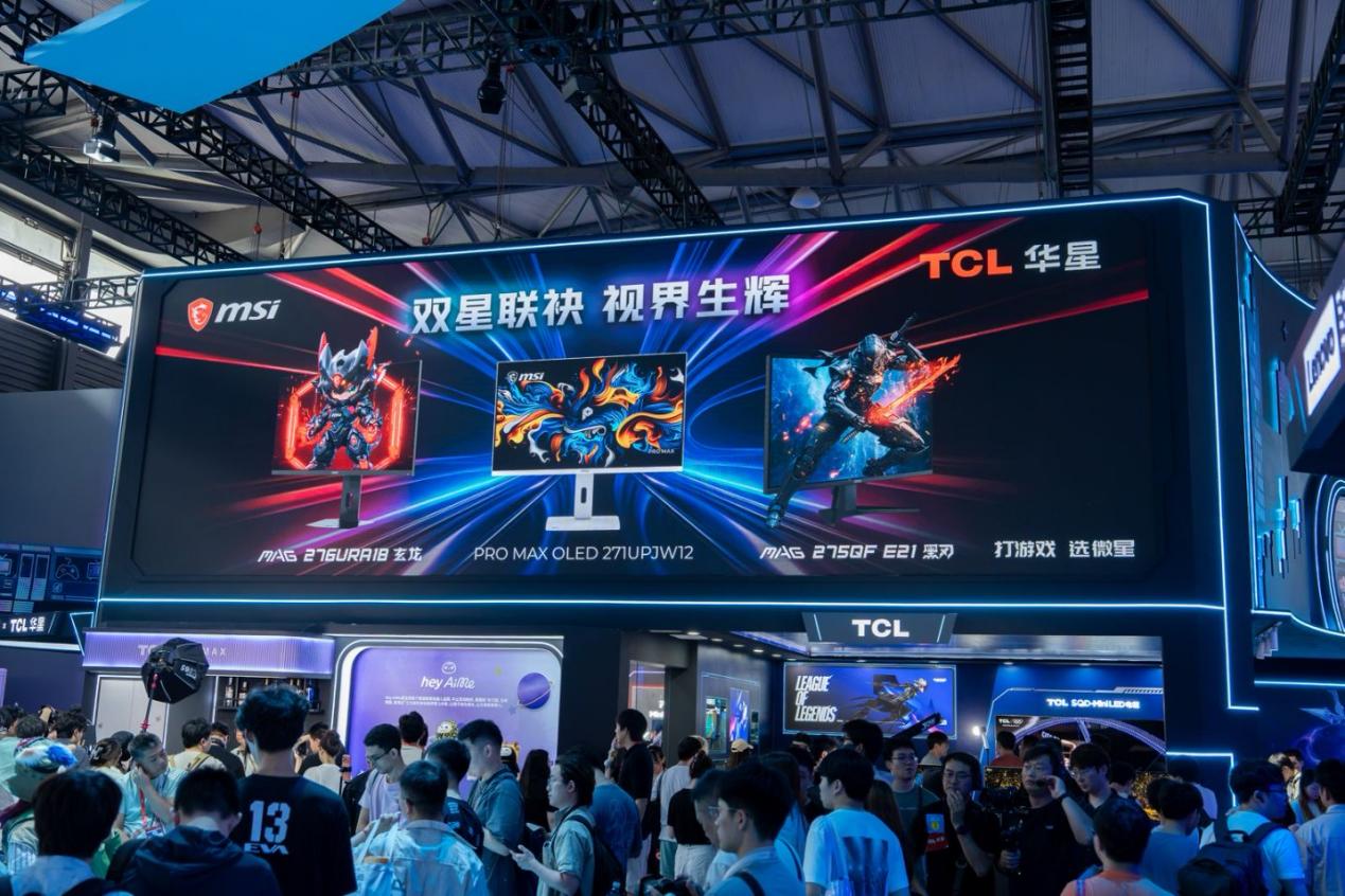 �ܾ������ھ��ع��û����飬MSI΢��Я��TCL������ӡˢOLED������ʾ�¼�Ԫ