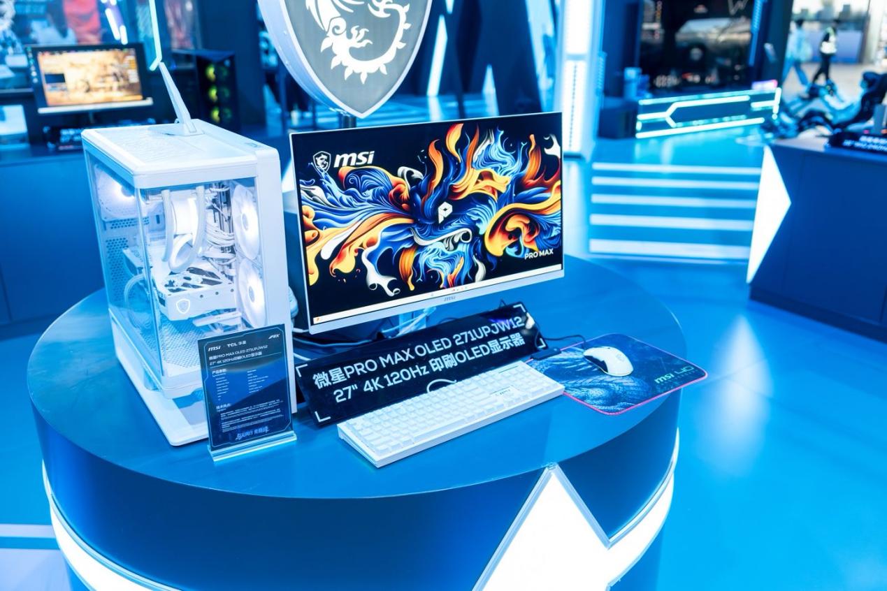 �ܾ������ھ��ع��û����飬MSI΢��Я��TCL������ӡˢOLED������ʾ�¼�Ԫ