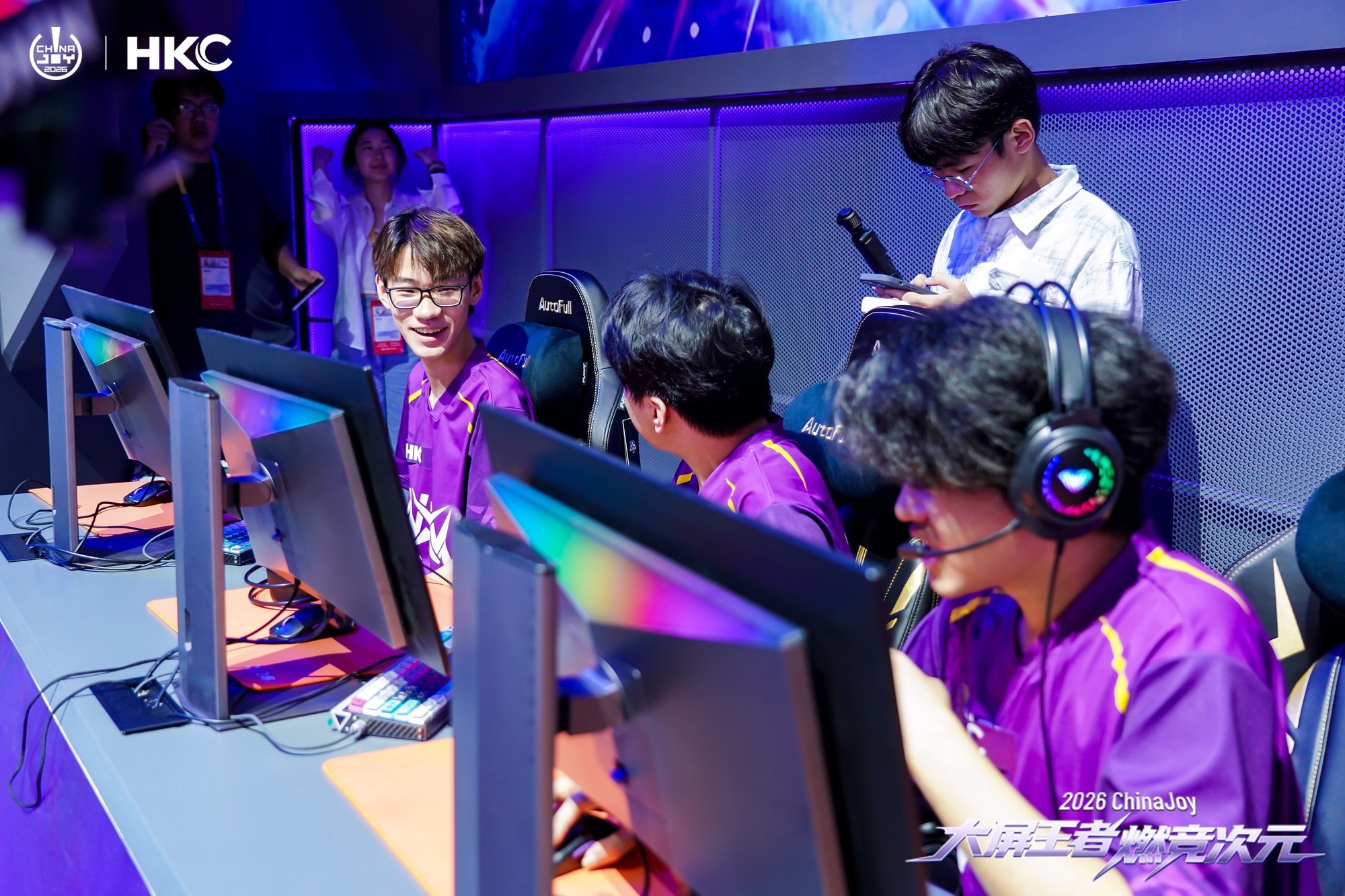 ��������ȼ����Ԫ��HKC�ݿ�������սChinaJoy 2026ȫ���ع�