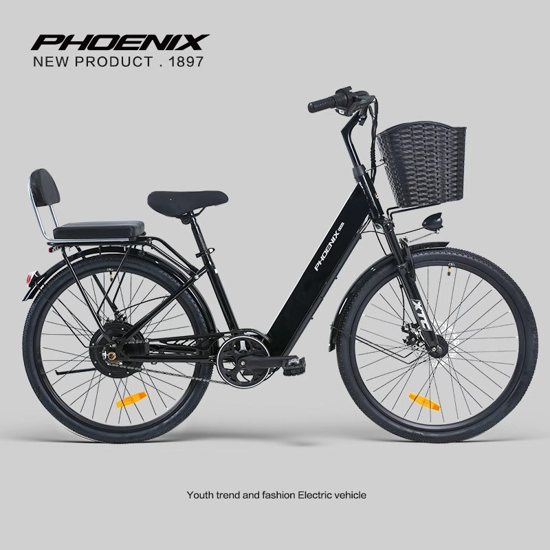 凤凰L8电动自行车,百亿补贴后1369元