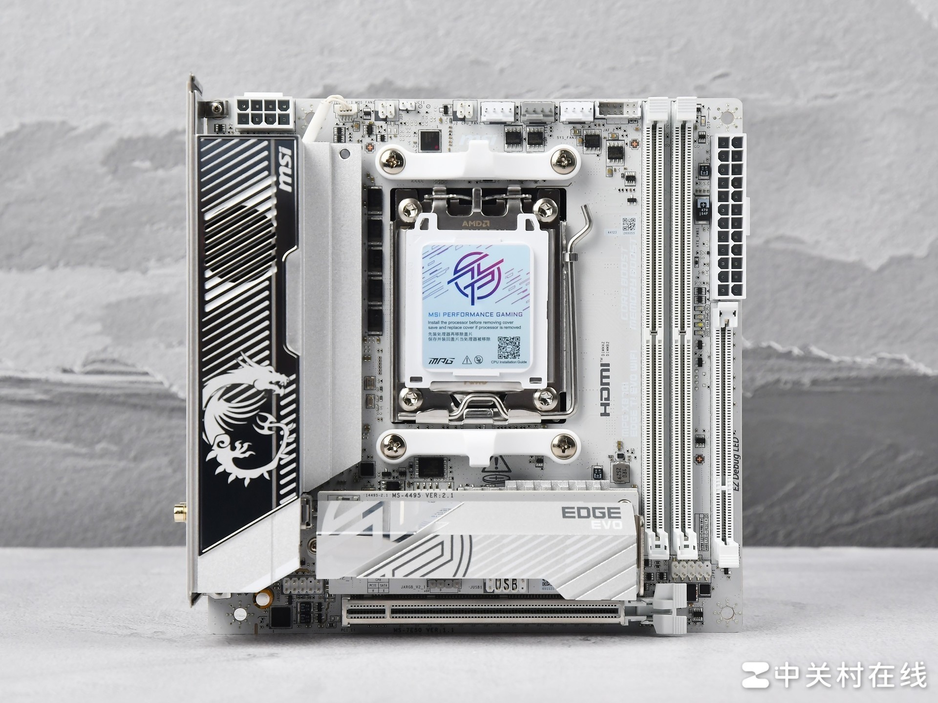 С չܺ ΢ MPG X870I EDGE TI EVO WIFI  