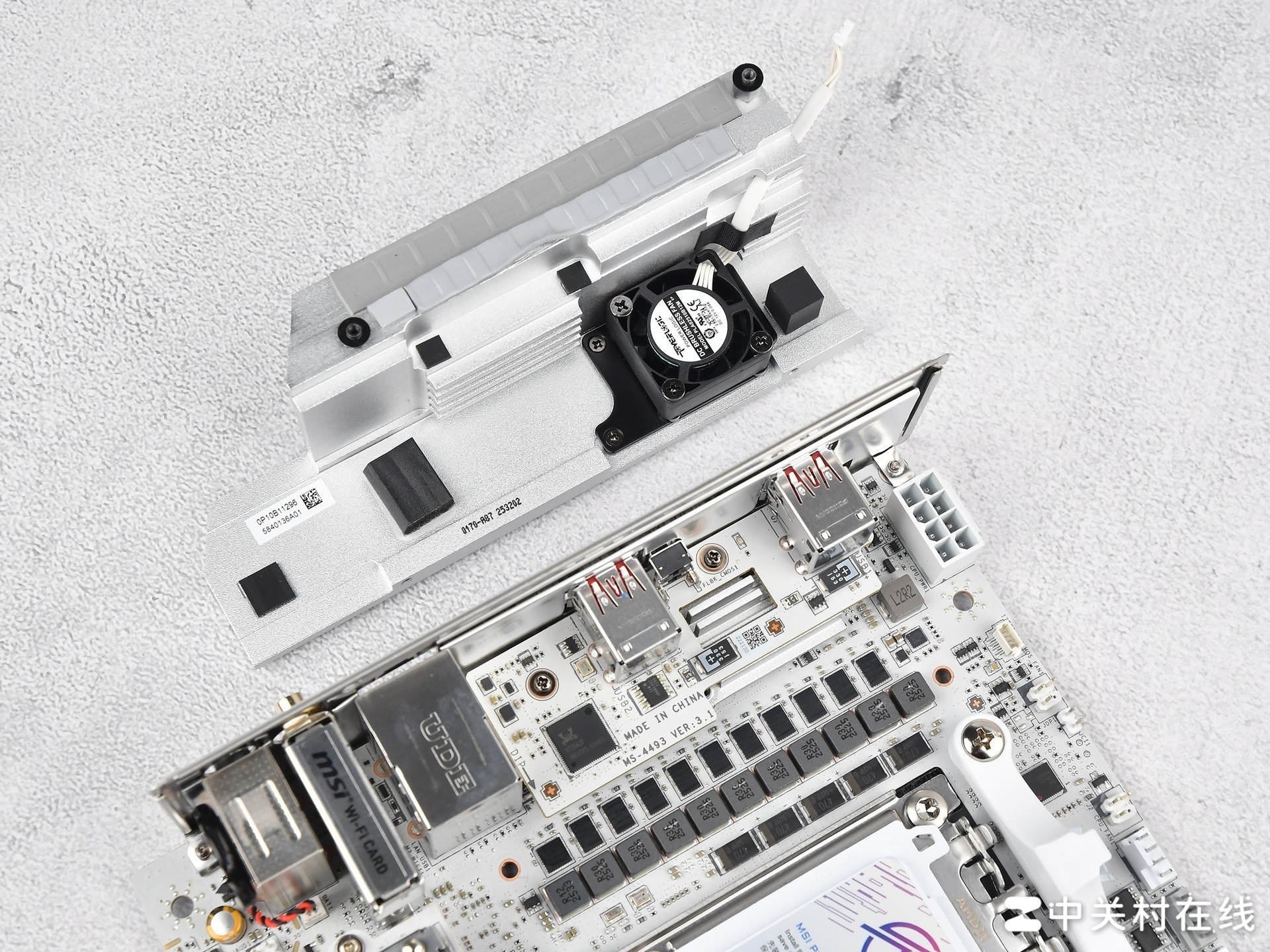 С չܺ ΢ MPG X870I EDGE TI EVO WIFI  