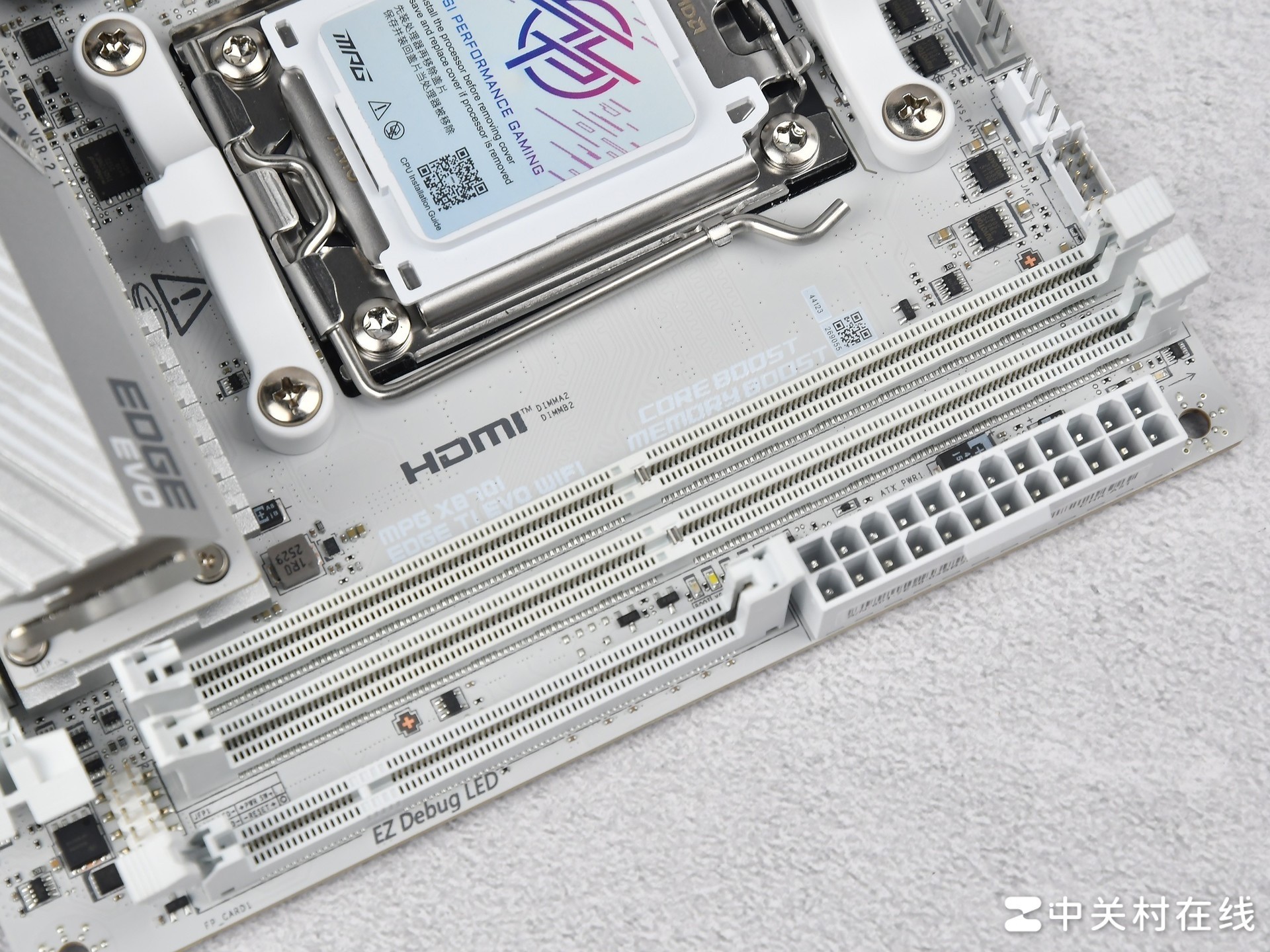 С չܺ ΢ MPG X870I EDGE TI EVO WIFI  