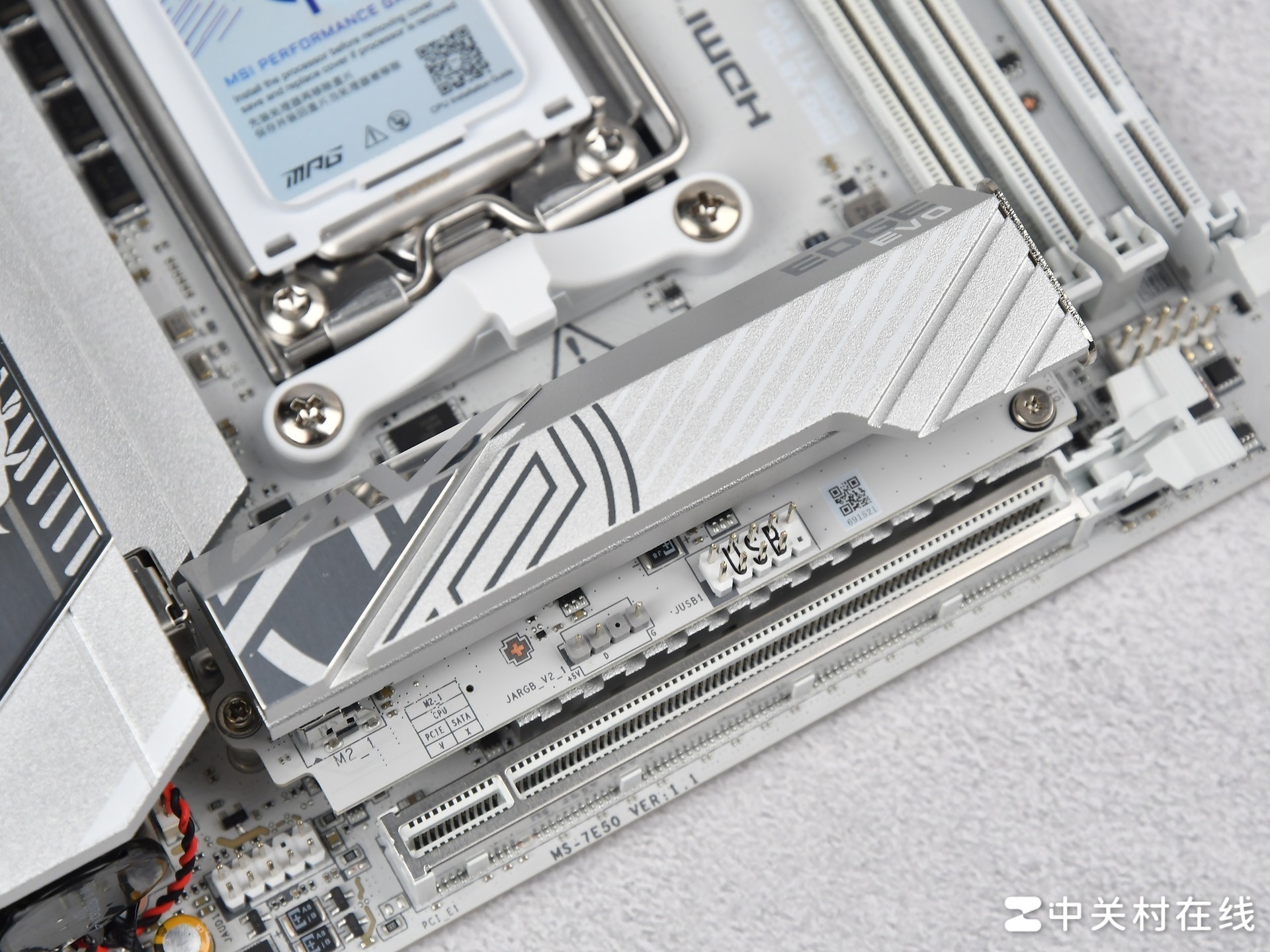 С չܺ ΢ MPG X870I EDGE TI EVO WIFI  