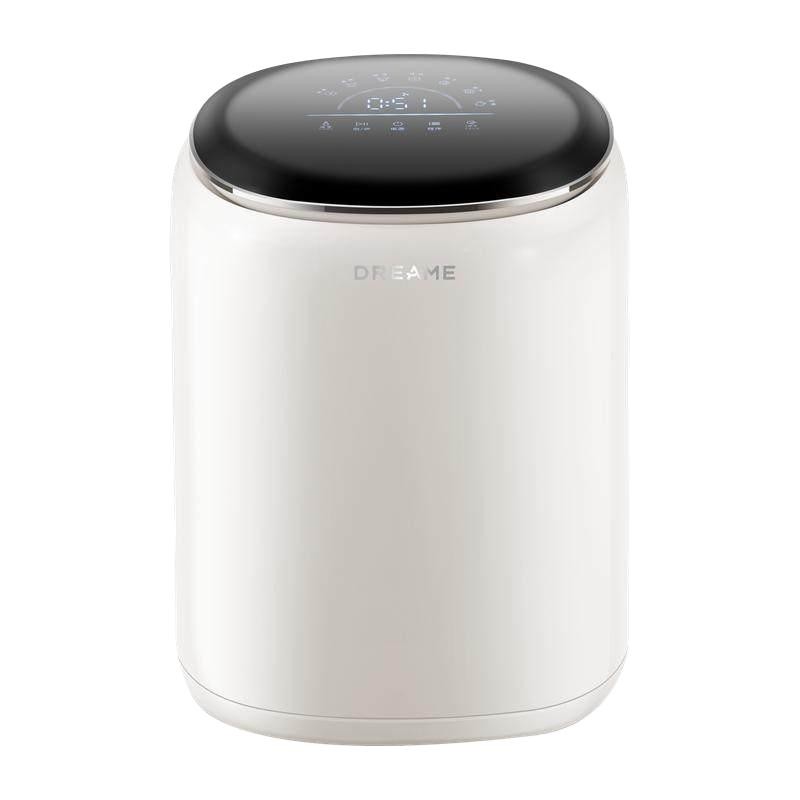 国家补贴：追觅 DWMZ5M10WACN 小觅罐迷你洗衣机 0.5kg 奶昔白