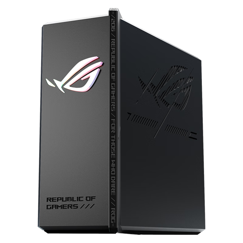 华硕 ROG魔盒Pro 三频WiFi7电竞万兆无线路由器 BE12000M