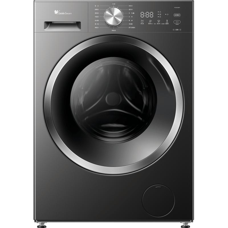 小天鹅 滚筒洗衣机全自动家用 1.21洗净比 蒸汽除菌螨 10公斤 一级能效