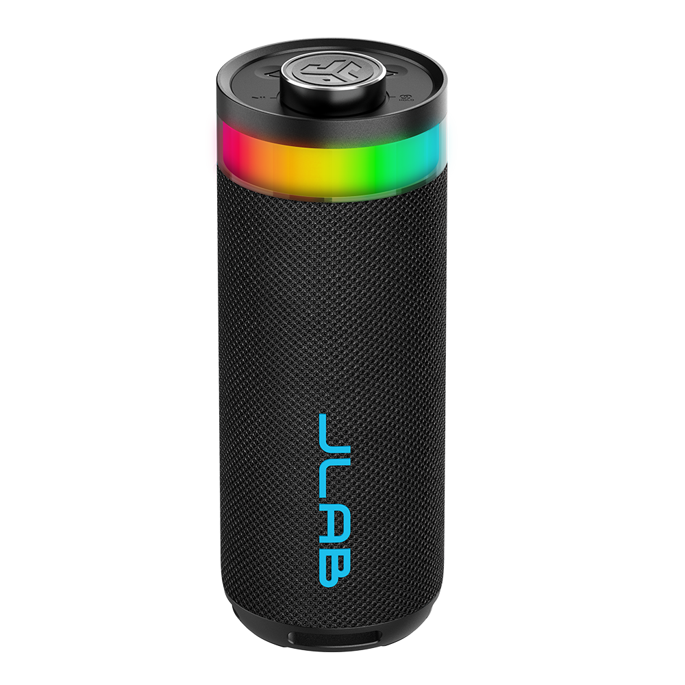 JLAB GO Party无线蓝牙音箱防水防尘户外便携高音质大音量RGB灯效