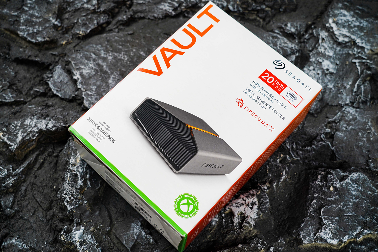 希捷FireCudaX Vault游戏硬盘评测 一线直连性能逆天