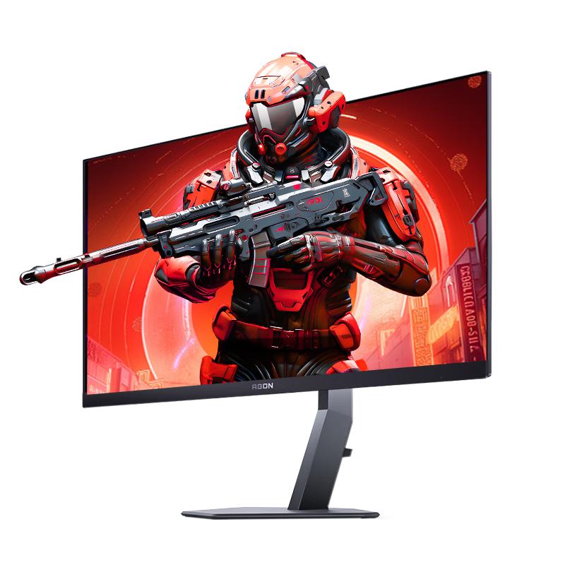 AOC 爱攻AGON AG276UZ 27英寸4K240Hz双模1K480Hz电竞电脑显示器屏