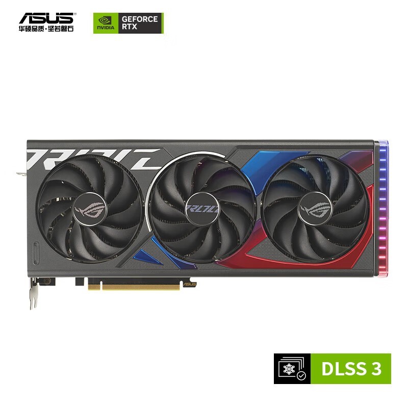 ASUS˶ RTX 4060 Ti ROG-STRIX-RTX4060TI-O8G-GAMING