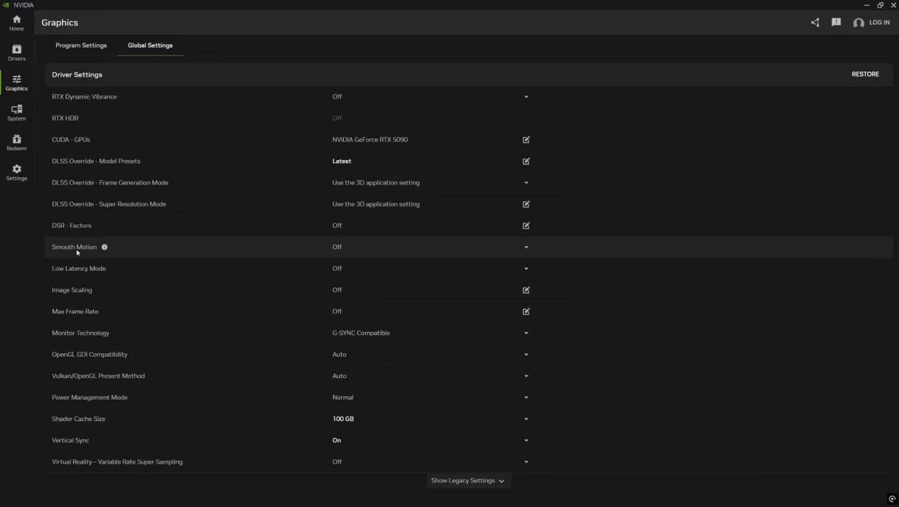����Ϸ��DLSSզ�죿��˶�Կ�+SmoothMotion������Ϸ֡�ʷ���
