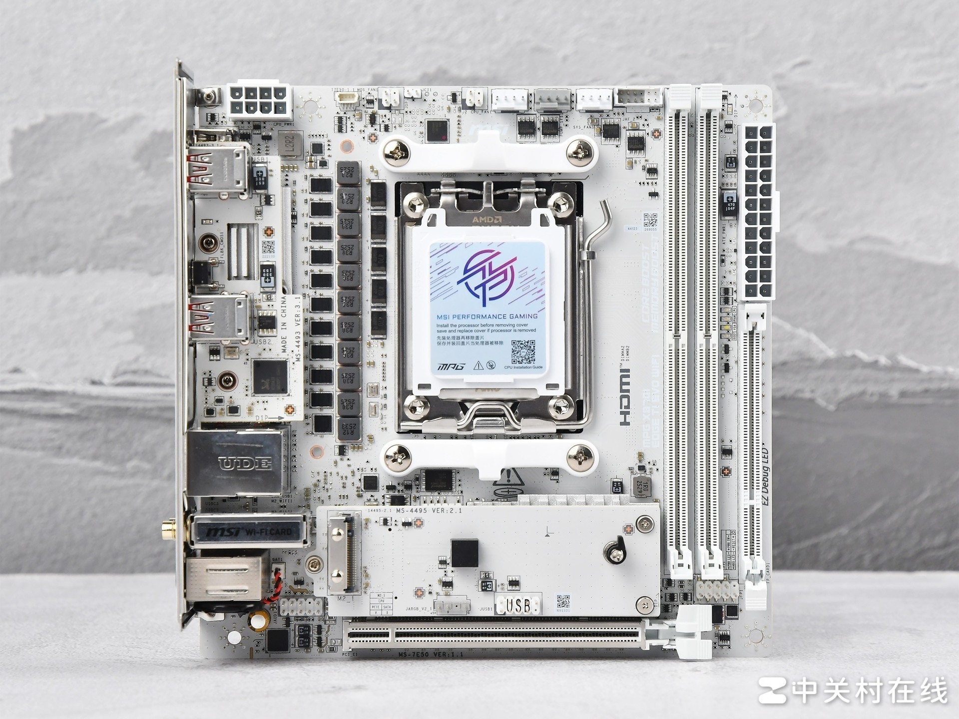 С չܺ ΢ MPG X870I EDGE TI EVO WIFI  