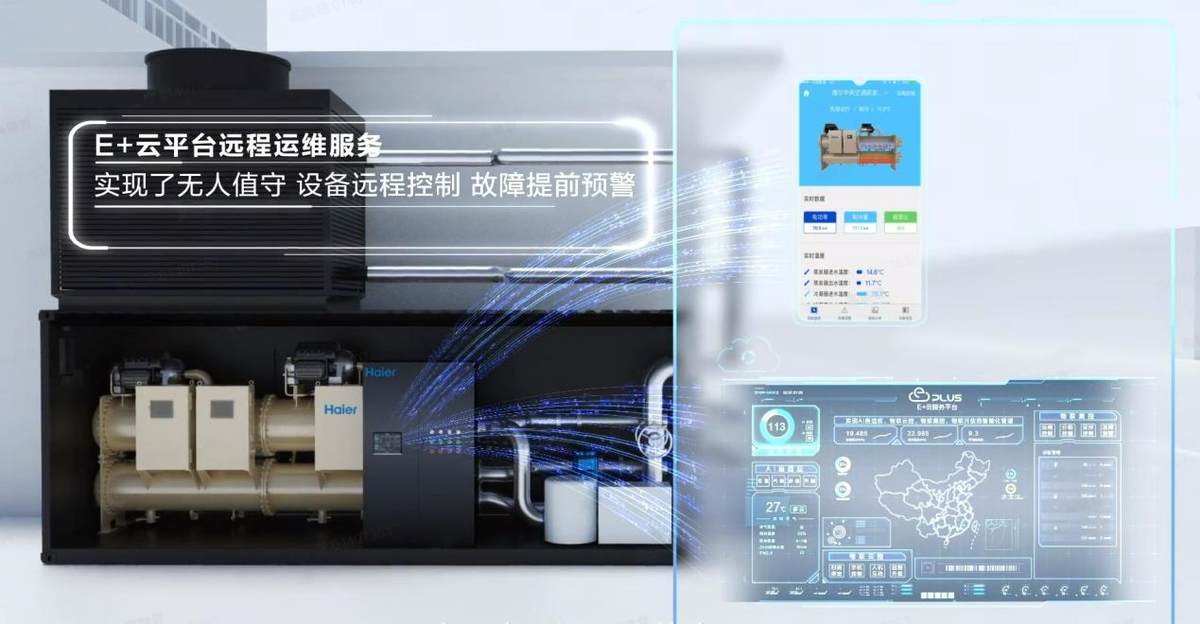 快速部署、投资低!海尔集成式高效机房省电一半