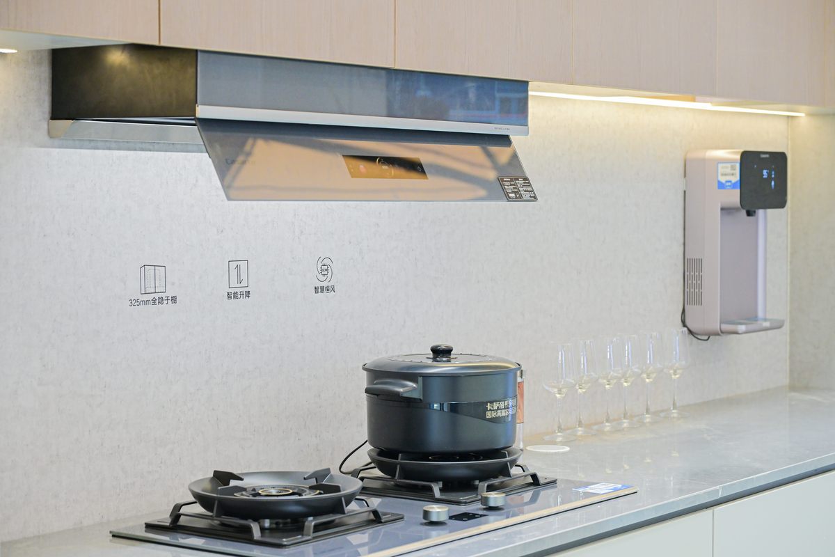 卡萨帝全嵌致境烟机双11:6000+全网第一