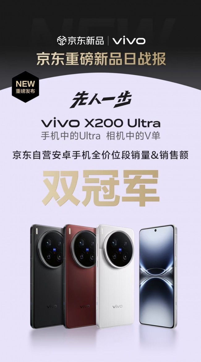 京东与vivo签署战略合作协议：深耕用户价值 三年全渠道销售目标破千亿