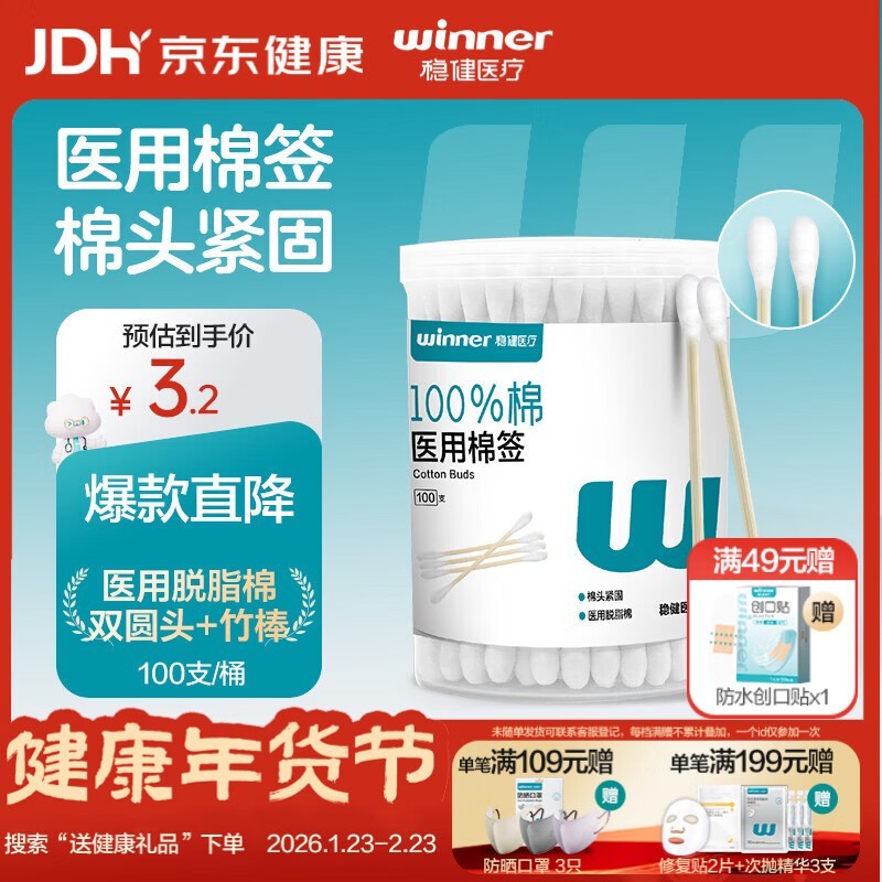 �Ƚ�����ҽ����ǩ����ͣ������Żݵ��ֽ� 3.2 Ԫ��