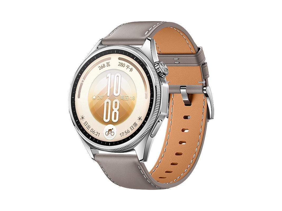 华为 WATCH GT 7 46mm/星云灰/复合素皮表带
