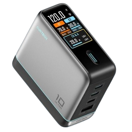 淘金币可用、今日必买：酷态科 10号超级电能充 Ultra 手机充电器 120W