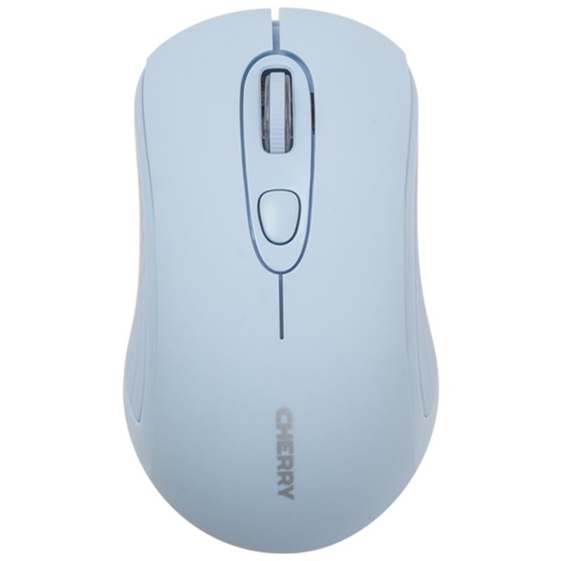 CHERRY MW2180 2.4G无线鼠标 2400DPI 冰蓝色